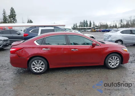 2016 Nissan Altima 2.5/2.5 S/2.5 Sl/2.5 Sr/2.5 Sv z USA, uszkodzony, nr VIN 1N4AL3AP7GC234191